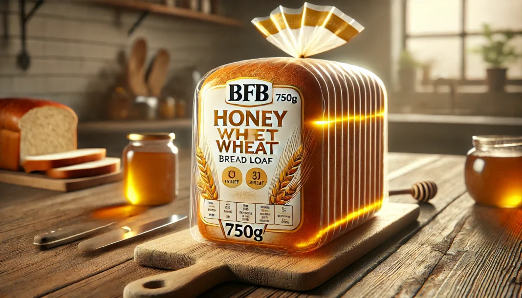 bfb honey wheat 750 g