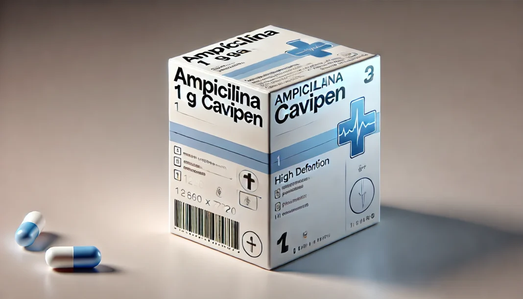 ampicilina 1 g cavipen