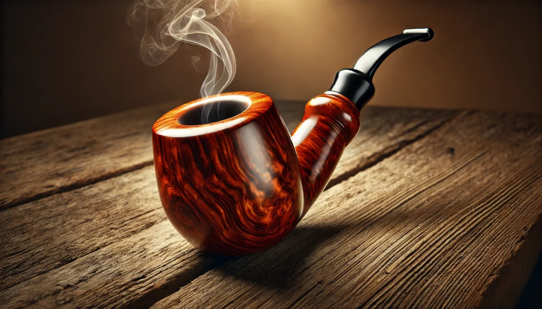 briar pipe liliput model 432